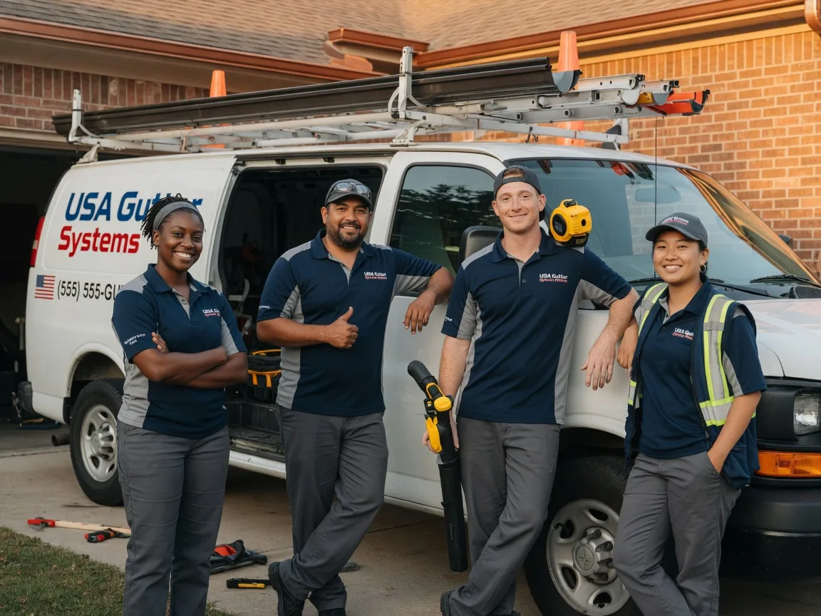 Gutter Installation company in Prague, NE